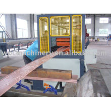 WPC Wall Cladding profile machinery